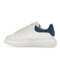 Женские Alexander McQueen Oversized Worker Blue (W)