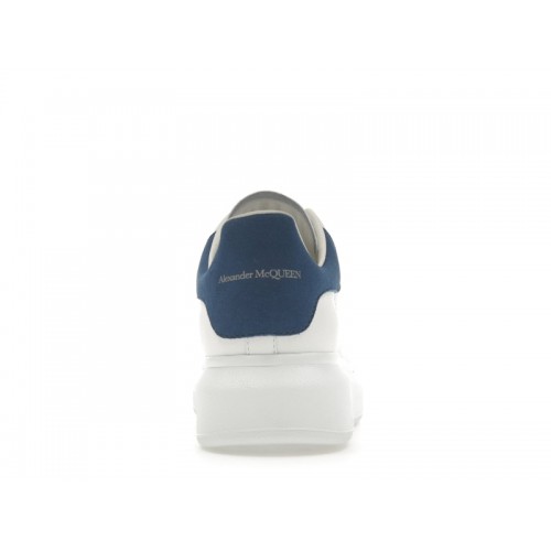 Alexander McQueen Oversized Worker Blue (W) - женская сетка размеров