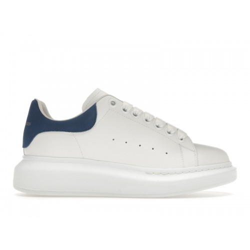 Alexander McQueen Oversized Worker Blue (W) - женская сетка размеров