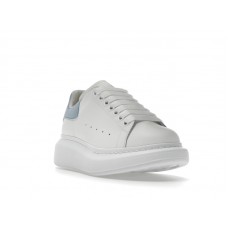 Женские Alexander McQueen Oversized White Grey Blue (W)