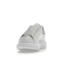 Женские Alexander McQueen Oversized White Grey Blue (W)
