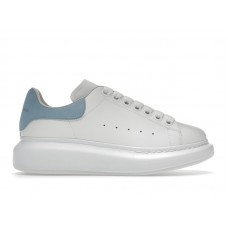 Женские Alexander McQueen Oversized White Grey Blue (W)