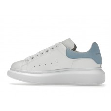 Женские Alexander McQueen Oversized White Grey Blue (W)
