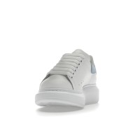 Женские кроссовки Alexander McQueen Oversized White Grey Blue (W)