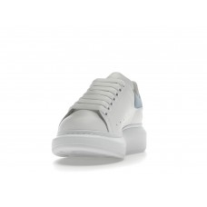 Женские кроссовки Alexander McQueen Oversized White Grey Blue (W)