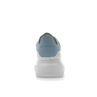 Женские кроссовки Alexander McQueen Oversized White Grey Blue (W)