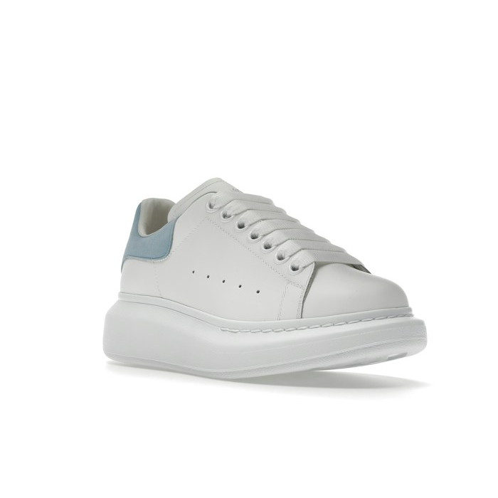 Alexander McQueen Oversized White Grey Blue (W) - женская сетка размеров Alexander McQueen Oversized White Grey Blue (W) - женская сетка размеров