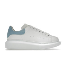 Женские Alexander McQueen Oversized White Grey Blue (W)