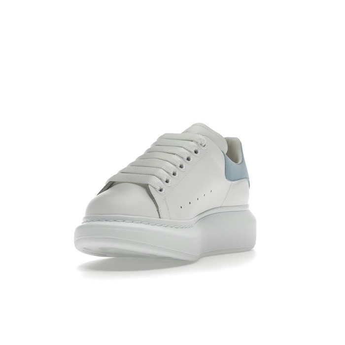 Alexander McQueen Oversized White Grey Blue (W) - женская сетка размеров Alexander McQueen Oversized White Grey Blue (W) - женская сетка размеров