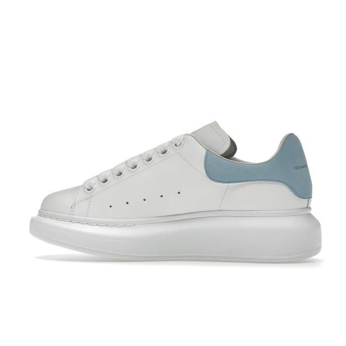Alexander McQueen Oversized White Grey Blue (W) - женская сетка размеров Alexander McQueen Oversized White Grey Blue (W) - женская сетка размеров
