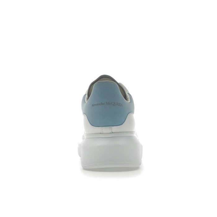 Alexander McQueen Oversized White Grey Blue (W) - женская сетка размеров Alexander McQueen Oversized White Grey Blue (W) - женская сетка размеров