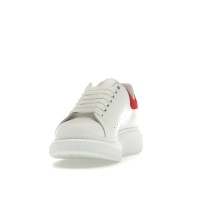 Женские Alexander McQueen Oversized Red (W)