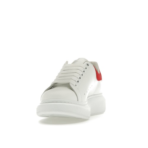 Кроссы Alexander McQueen Oversized Red (W) - женская сетка размеров