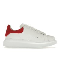 Женские кроссовки Alexander McQueen Oversized Red (W)