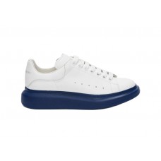 Женские кроссовки Alexander McQueen Oversized White Pastel Blue Sole (W)