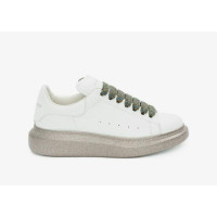 Женские Alexander McQueen Oversized White Multicolor (W)