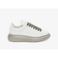 Женские Alexander McQueen Oversized White Multicolor (W)