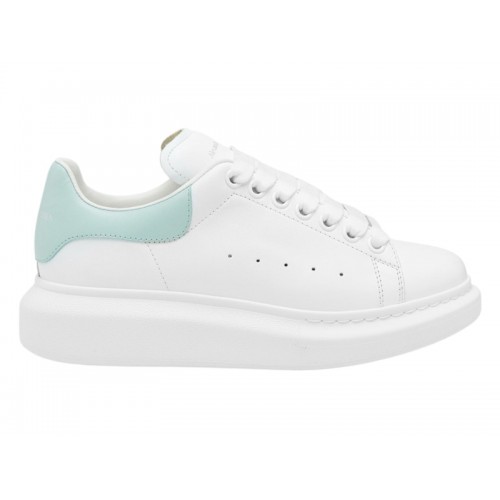 Alexander McQueen Oversized White Mint (W) - женская сетка размеров
