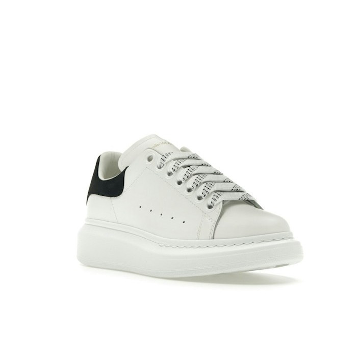 Alexander McQueen Oversized White Black (W) - женская сетка размеров Alexander McQueen Oversized White Black (W) - женская сетка размеров