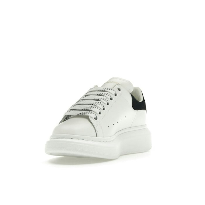 Alexander McQueen Oversized White Black (W) - женская сетка размеров Alexander McQueen Oversized White Black (W) - женская сетка размеров