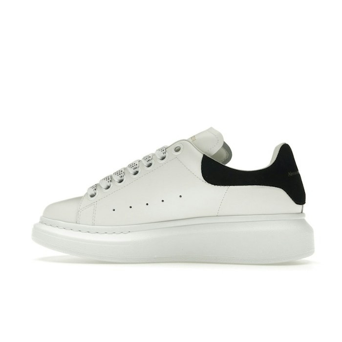 Alexander McQueen Oversized White Black (W) - женская сетка размеров Alexander McQueen Oversized White Black (W) - женская сетка размеров