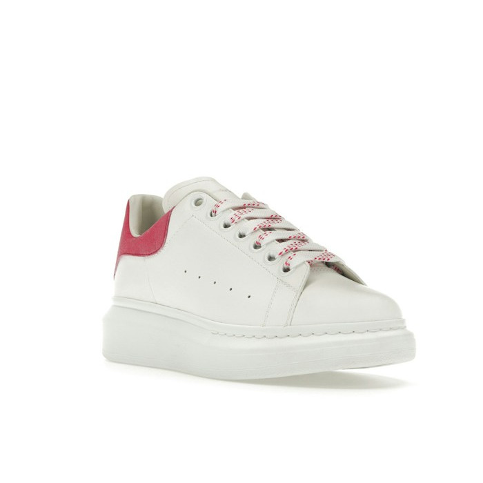 Alexander McQueen Oversized White Peony Pink (W) - женская сетка размеров Alexander McQueen Oversized White Peony Pink (W) - женская сетка размеров
