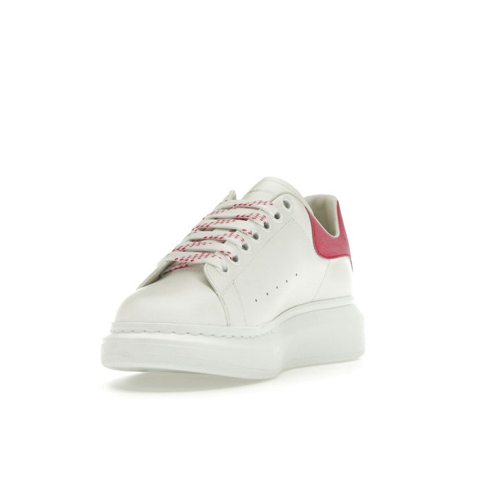 Alexander McQueen Oversized White Peony Pink (W) - женская сетка размеров Alexander McQueen Oversized White Peony Pink (W) - женская сетка размеров