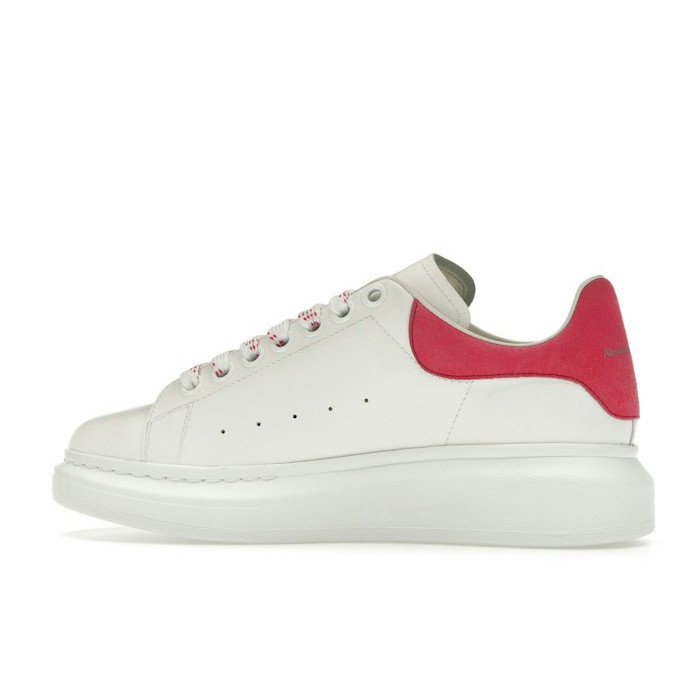 Alexander McQueen Oversized White Peony Pink (W) - женская сетка размеров Alexander McQueen Oversized White Peony Pink (W) - женская сетка размеров