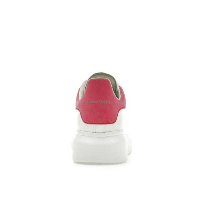 Alexander McQueen Oversized White Peony Pink (W) - женская сетка размеров Alexander McQueen Oversized White Peony Pink (W) - женская сетка размеров