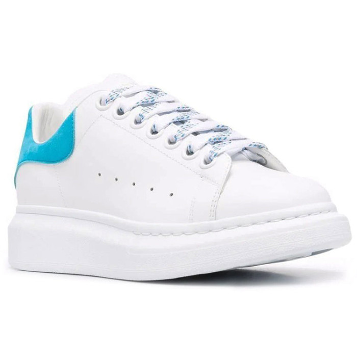 Alexander McQueen Oversized White Bright Blue (W) - женская сетка размеров Alexander McQueen Oversized White Bright Blue (W) - женская сетка размеров