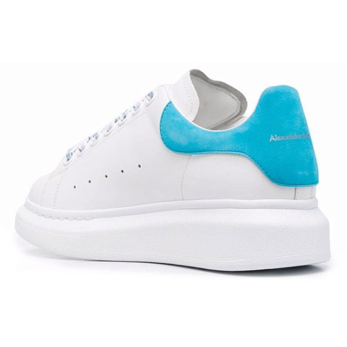 Alexander McQueen Oversized White Bright Blue (W) - женская сетка размеров Alexander McQueen Oversized White Bright Blue (W) - женская сетка размеров