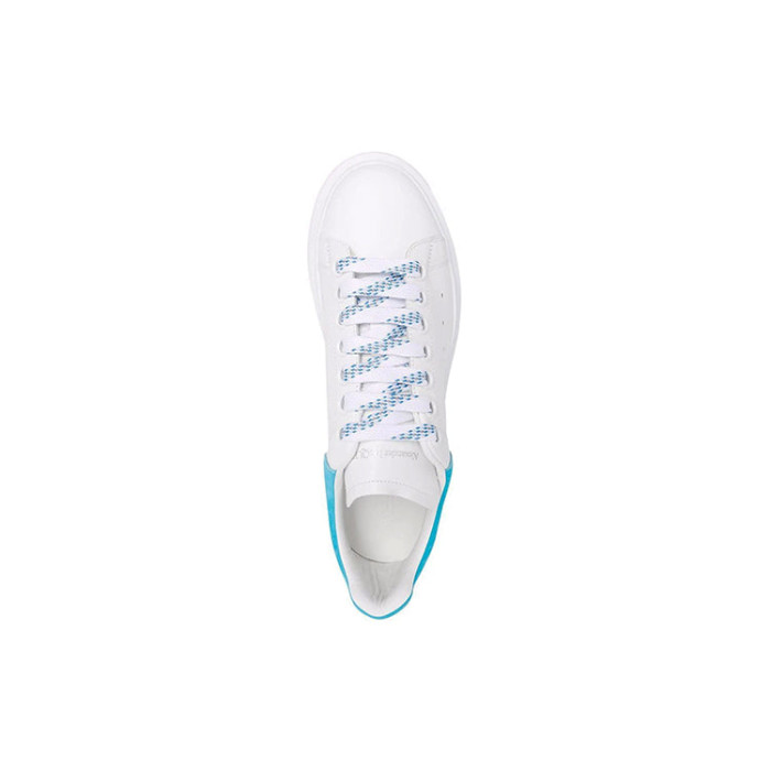 Alexander McQueen Oversized White Bright Blue (W) - женская сетка размеров Alexander McQueen Oversized White Bright Blue (W) - женская сетка размеров