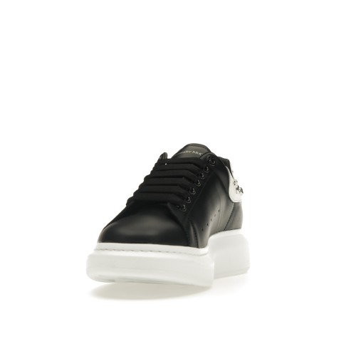 Кроссы Alexander McQueen Oversized Black Studd - мужская сетка размеров