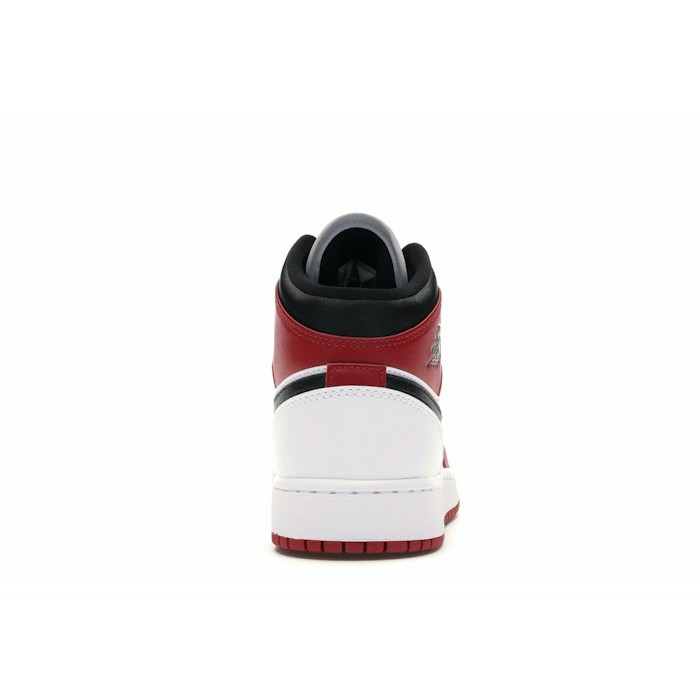 Jordan 1 Mid Chicago (2020) (GS) - подростковая сетка размеров Jordan 1 Mid Chicago (2020) (GS) - подростковая сетка размеров