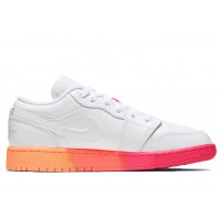Подростковые кроссовки Jordan 1 Low Sunrise (GS)