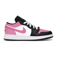 Подростковые кроссовки Jordan 1 Low Pinksicle (GS)