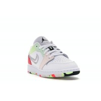 Подростковые Jordan 1 Low Glow-In-The-Dark (GS)