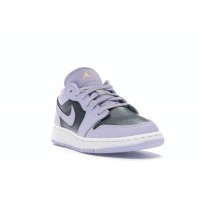 Подростковые Jordan 1 Low Oxygen Purple (GS)