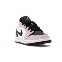Подростковые Jordan 1 Low Light Arctic Pink (GS)
