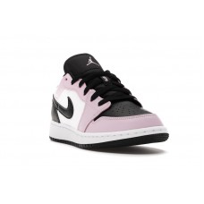 Подростковые Jordan 1 Low Light Arctic Pink (GS)