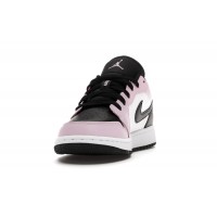 Подростковые Jordan 1 Low Light Arctic Pink (GS)