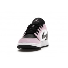 Подростковые Jordan 1 Low Light Arctic Pink (GS)