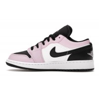 Подростковые Jordan 1 Low Light Arctic Pink (GS)