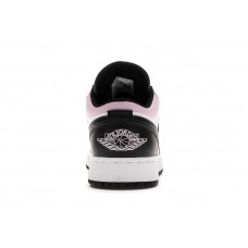 Подростковые Jordan 1 Low Light Arctic Pink (GS)