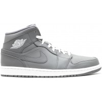 Кроссовки Jordan 1 Retro Mid Cool Grey
