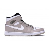 Кроссовки Jordan 1 Mid Desert Sand