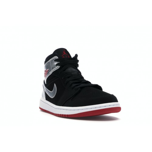 Кроссы Jordan 1 Mid Johnny Kilroy - мужская сетка размеров