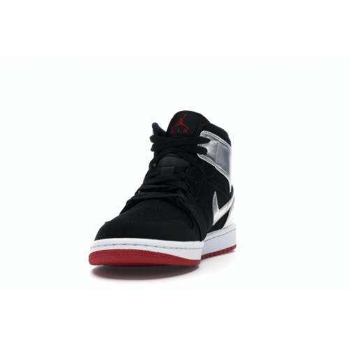 Кроссы Jordan 1 Mid Johnny Kilroy - мужская сетка размеров