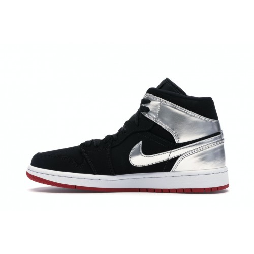 Кроссы Jordan 1 Mid Johnny Kilroy - мужская сетка размеров
