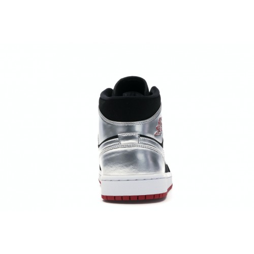 Кроссы Jordan 1 Mid Johnny Kilroy - мужская сетка размеров